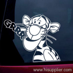 Disney Car Window Sticker/Decal (Vinyl Adhesive Cut)