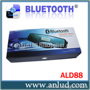 bluetooth car kit with earpiece and LCD display