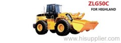 wheel loader