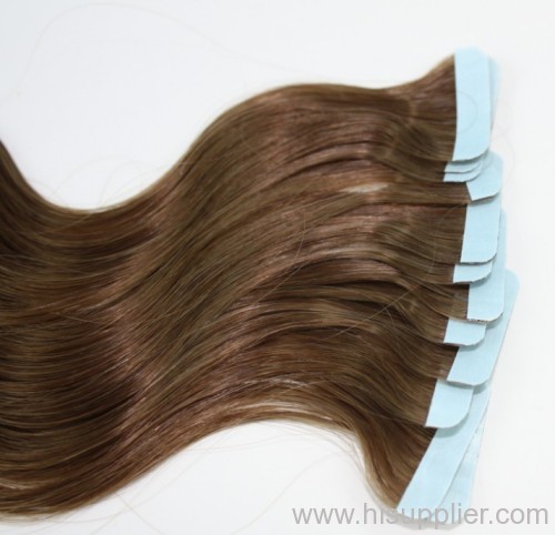 100%virgin remy pre-tape hair extension