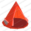 Children Tent Tipi Tarp