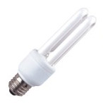 2U Compact Fluorescent Lamp 2700K 11W