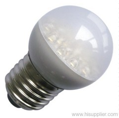 1W globe LED bulb light