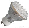 2W 38 LEDS GU10 LED bulb light