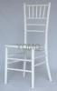 White Wooden Chivari chair