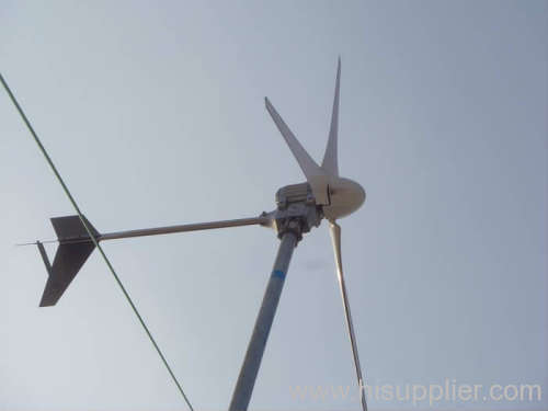 small wind turbine 1kw+3 slient carbon fiber blades (USD600 only)