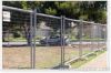temporary fence ( welded fence )