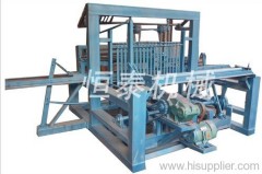 Full automatic weft and warp woven mesh machine