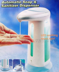 Automatic Soap & Sanitizer Dispenser