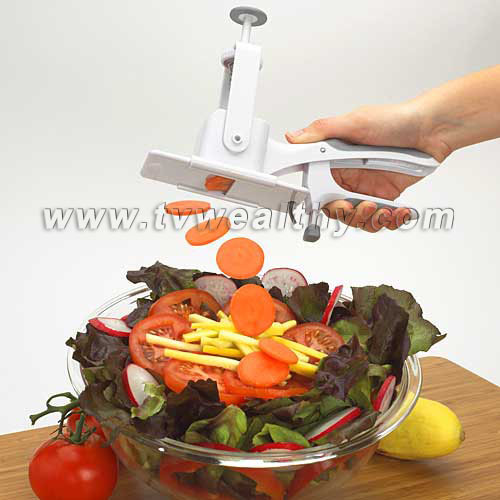 ONE HANDED MANDOLINE SLICER