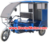 800W Electric Rickshaw