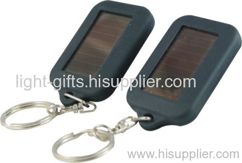 Solar Light Keychain