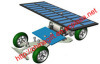 Professional solar car/solar racer - with big solar board