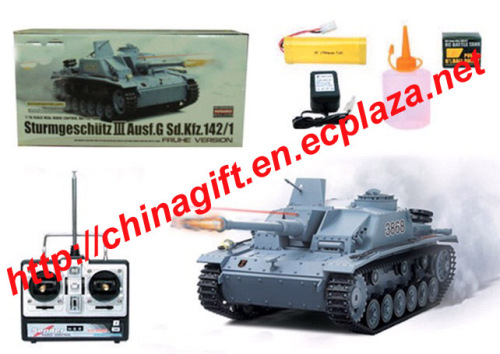 1:16 Rc Tank - Tauch Panzer III-F/8 with Shooting