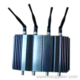 mobile phone signal jammer, output adjustable