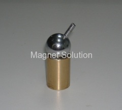 magnetic ball joint assembly