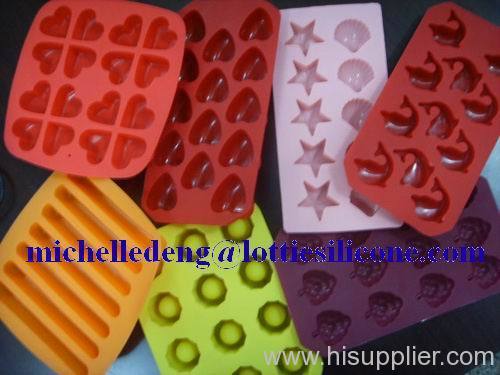 silicone ice cube tray