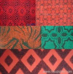 DOUBLE COLOR JACQUARD EXHIBITION CARPET