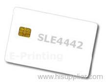 SLE 5542(4442) card