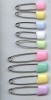 Stainless steel baby diaper pin