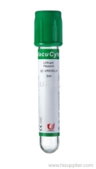 vacuum blood collection tube