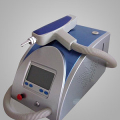 Mini portable yag laser tattoo removal machine