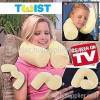 Memory Foam Twist Pillow