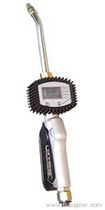 Digital flow meter gun