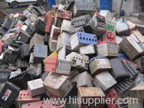 Drained Lead-Acid Battery Scrap