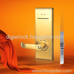 Smart&Magnetic Card Lock/hotel electronic lock