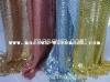 Metal cloth curtain