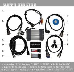 MB star Super MB STAR auto diagnostic tool auto scanner