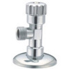 Zinc alloy angle valve