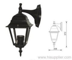 4 Faces Aluminium Garden Lamp