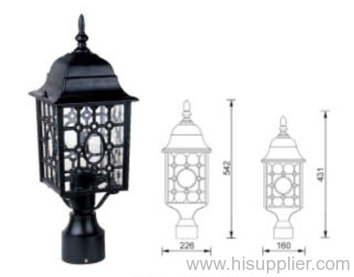 IP66 Garden light outdoor lighting