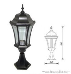 outdoor die-cast aluminium led garden light