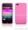 Soft Silicon Cover for iPhone 4