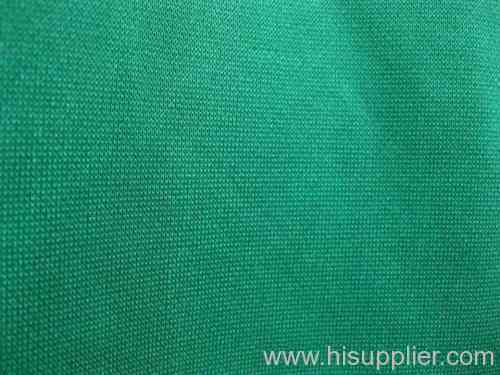polyester interlock knitted fabric