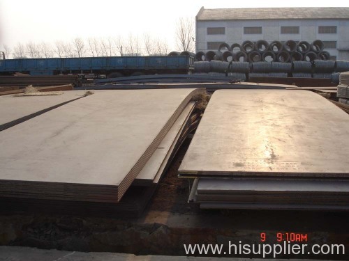 steel plate