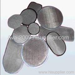 circular wire mesh filter