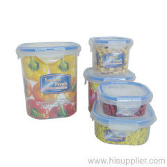 Airtight Sealed Food Container Set