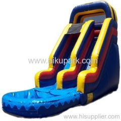 Inflatable Water Slide