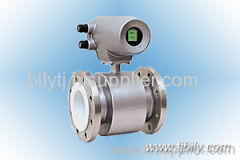 Integrated(Split)Type Electromagnetic Flow Meter