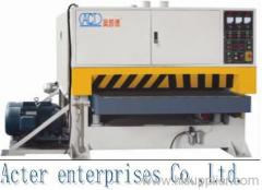finish grinding machine (dry application)