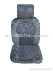 Winter car seat cushion