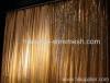 Metallic cloth curtain