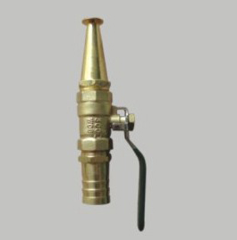 Water gun with valve