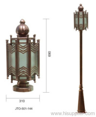 Classical plastic stand lighting