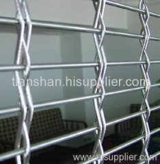 Decorative wire mesh