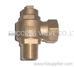 Brass Ferrule Valve